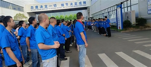 DAFU NTAWM TECHNOLOGY tuav lub tswv yim tshiab ntawm -Site Morning Meeting lo...
